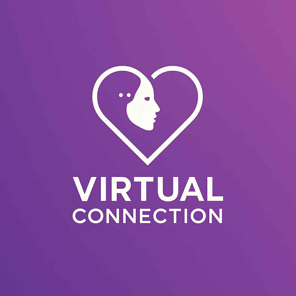the logo for virtual connection